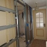 Modification des cloisons - Rénovation d'une maison à Fougères (35) par illiCO travaux