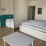 rénovation d'appartement pour de la locatif à Bordeaux - chambre