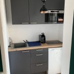 rénovation d'appartement pour de la locatif à Bordeaux - cuisine