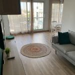 rénovation d'appartement pour de la locatif à Bordeaux - salon