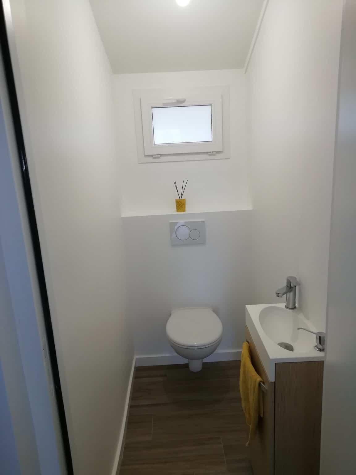 Rénovation d’une maison à Fougères (35)