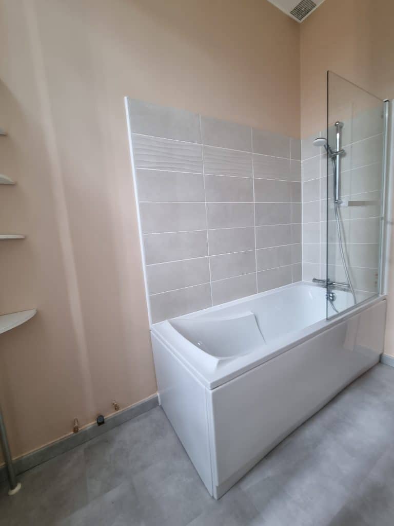 Rénovation d’une salle de bain à Albi (81)