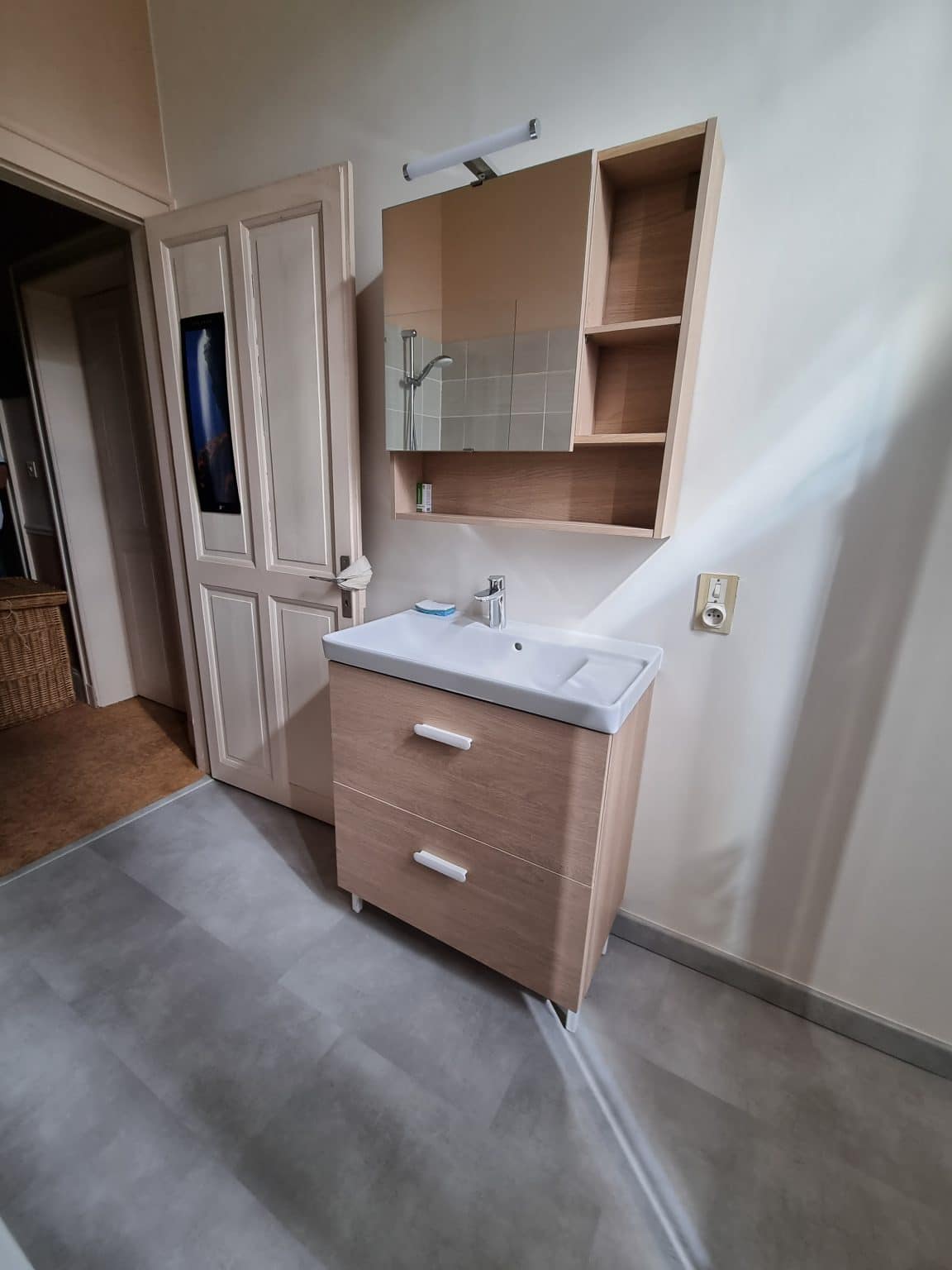Rénovation d’une salle de bain à Albi (81)
