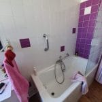 rénovation d'une salle de bain à Angoulême - avant travaux