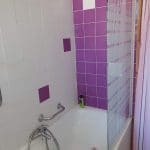 rénovation d'une salle de bain à Angoulême - baignoire avant travaux