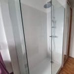 rénovation d'une salle de bain à Angoulême - douche à l'italienne