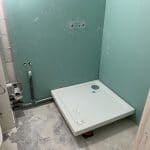 rénovation de salle de bain à Bordeaux - pendant travaux