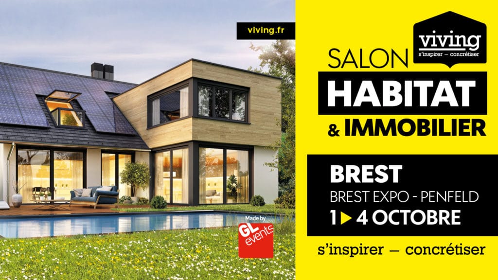 Salon Habitat et Immobilier Viving de Brest avec illiCO travaux