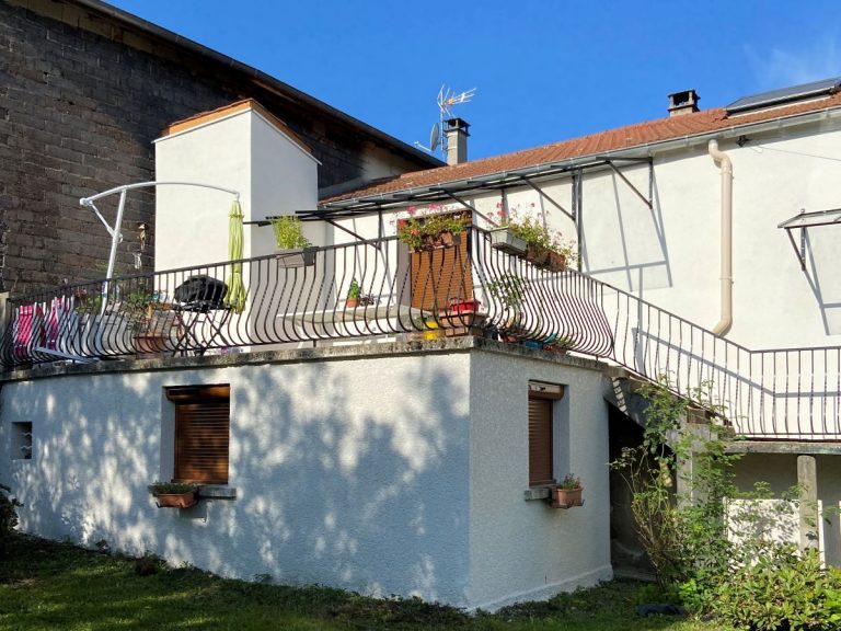 Isolation thermique par l’extérieur sur une maison à Saint Chamond (42)