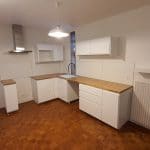 rénovation d'un appartement à Bois Guillaume - cuisine