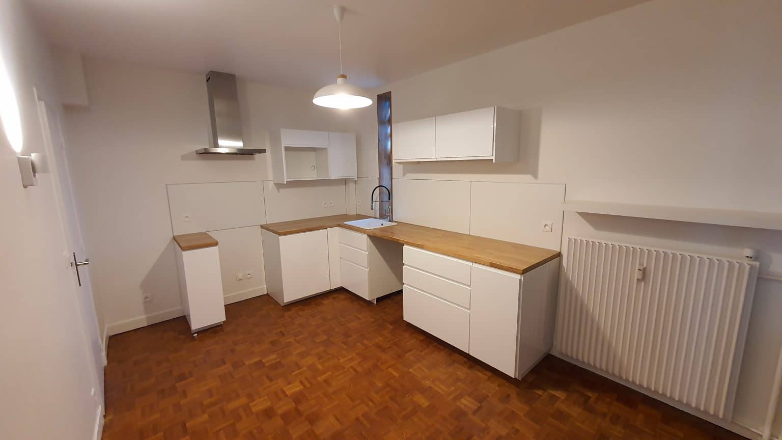 Rénovation d’appartement à Bois-Guillaume (76)