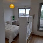 rénovation d'appartement locatif à Lille Saint-Maurice - chambre