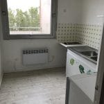 rénovation d'appartement locatif à Lille Saint-Maurice - cuisine avant travaux