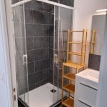 rénovation d'appartement locatif à Lille Saint-Maurice - salle de bain