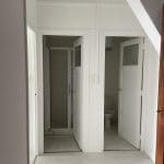 rénovation d'appartement pour du locatif à Saint-Étienne - couloir