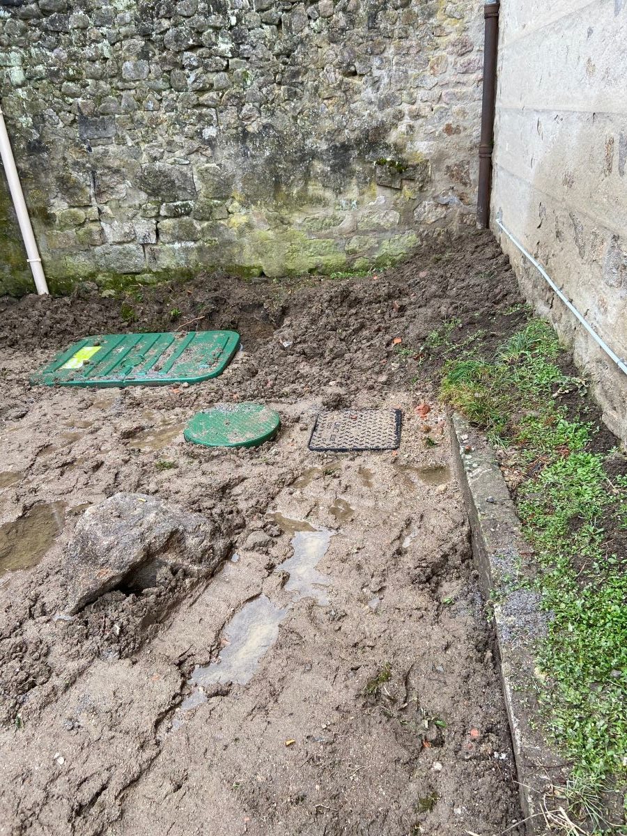 Rénovation de la cuisine d’une ancienne maison à Saint Victor Malescours (43)