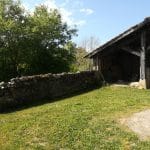 Muret à rénover - Travaux de terrassement et enrochement à Saint Maurice L'Exil