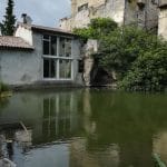 Bâtisse avant travaux - Travaux de terrassement et enrochement à Saint Maurice L'Exil