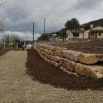 Enrochement - Travaux de terrassement et enrochement à Saint Maurice L'Exil