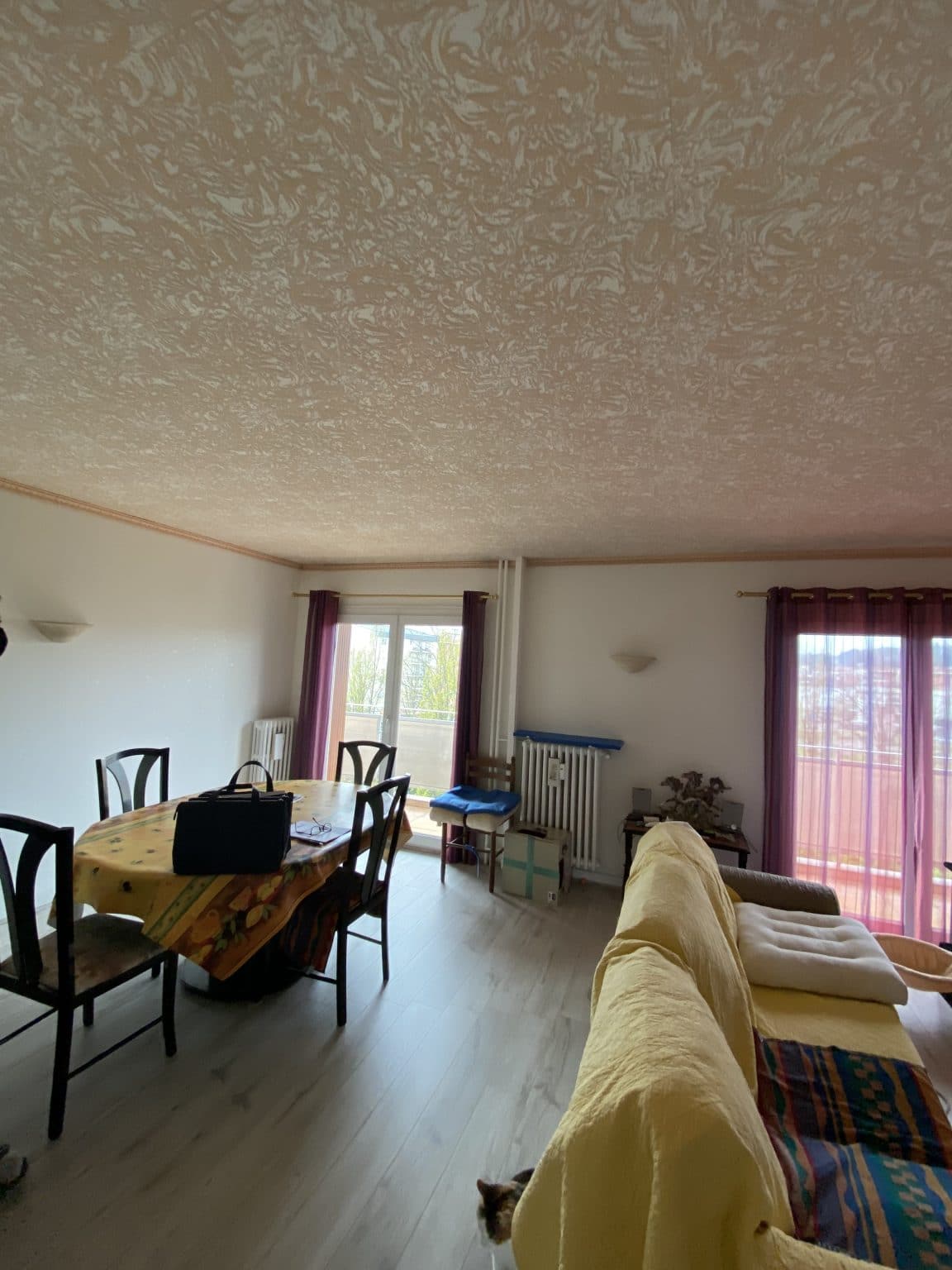 Rénovation d’un plafond à Saint-Étienne (42)