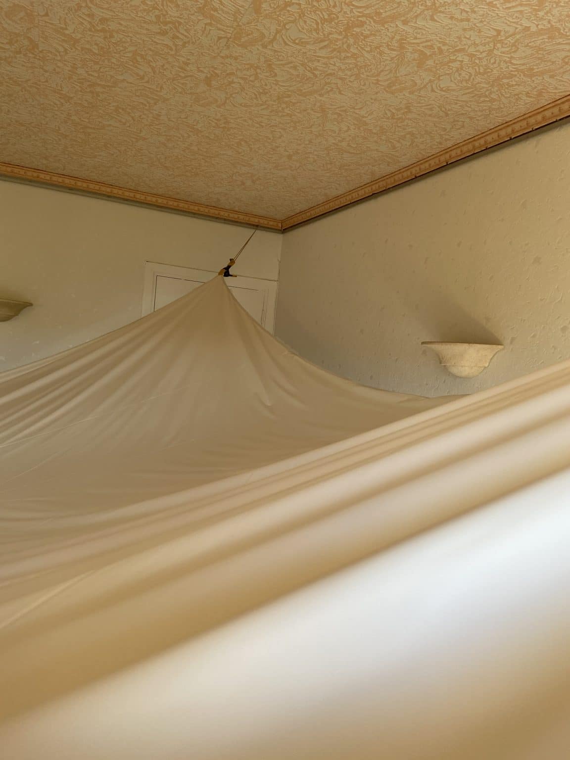 Rénovation d’un plafond à Saint-Étienne (42)