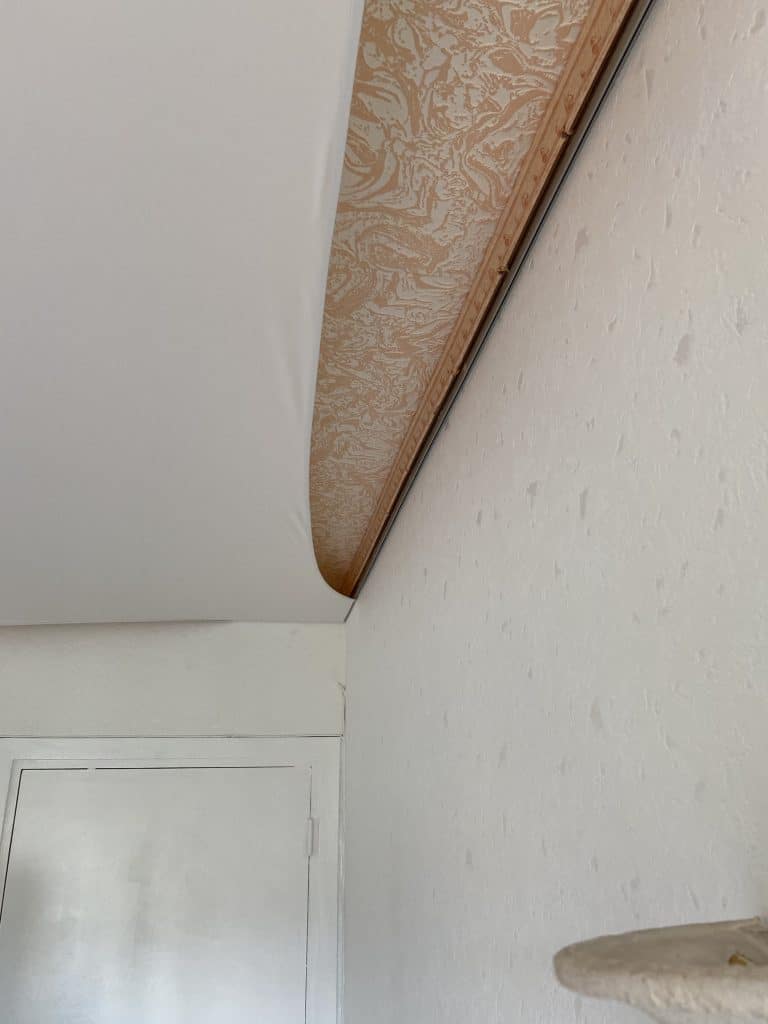 Rénovation d’un plafond à Saint-Étienne (42)