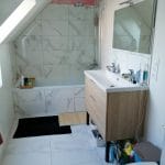 Rénovation d'une salle de bain à Chartres par illiCO travaux - vue d'ensemble