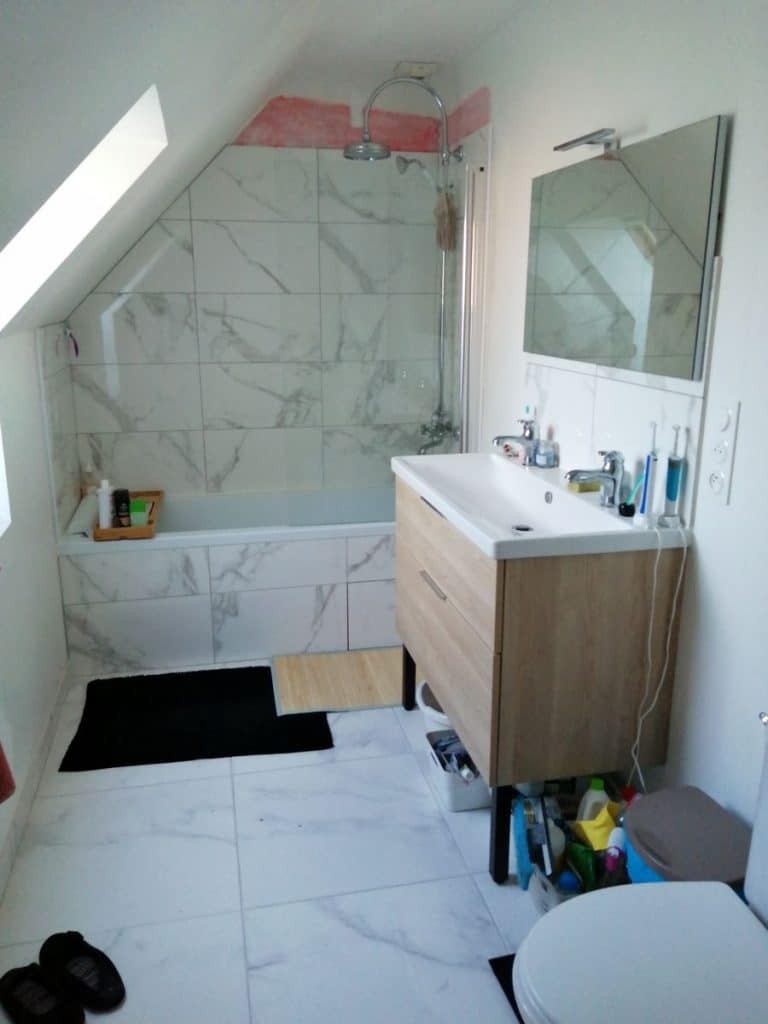 Rénovation d’une salle de bain à Chartres (28)