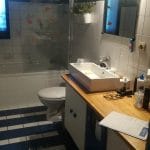 rénovation de salle de bain à Lille saint-Maurice - avant travaux