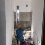 rénovation de salle de bain à Lille saint-Maurice - pendant travaux