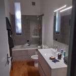 rénovation de salle de bain à Lille saint-Maurice - vue d'ensemble