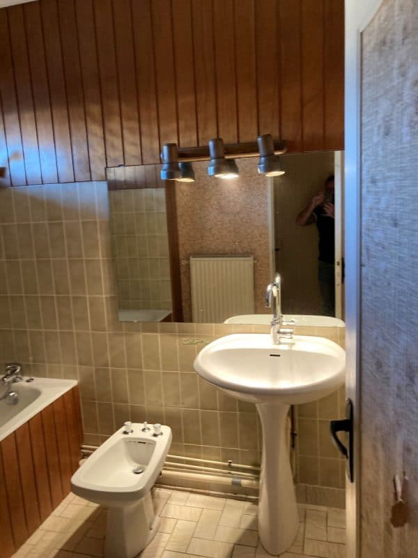 Rénovation de salle de bain à Bourges - Avant travaux