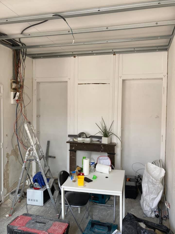 Rénovation complète d’un studio à Lille (59)