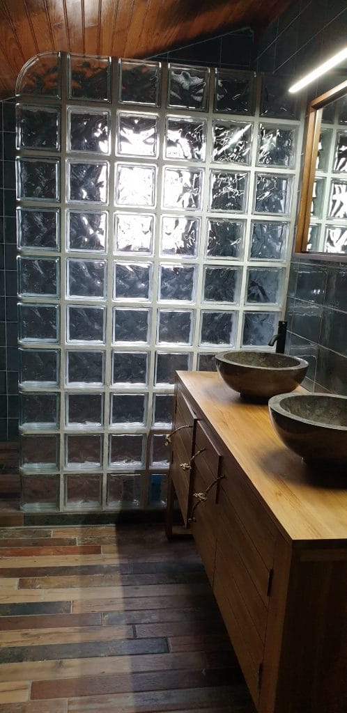 Rénovation d’une salle de bain à Hendaye (64)