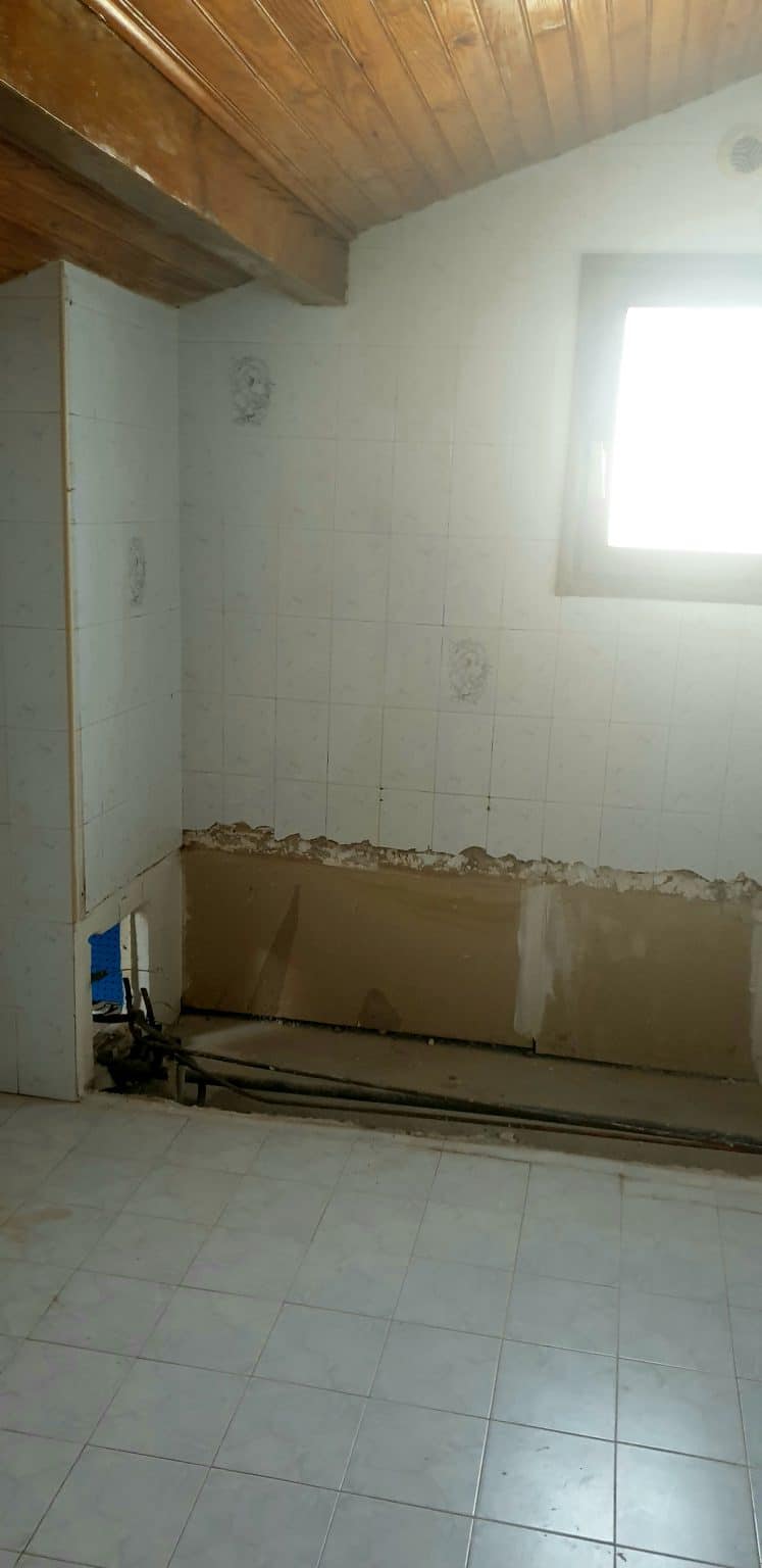 Rénovation d’une salle de bain à Hendaye (64)
