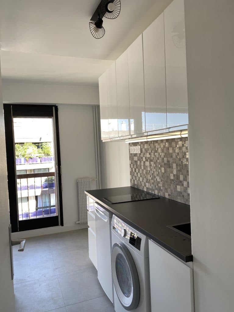 Rénovation d’un appartement dans le 20ème arrondissement de Paris (75)