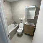 rénovation d'appartement dans le 20ème arrondissement de Paris - salle de bain