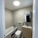 rénovation d'appartement dans le 20ème arrondissement de Paris - salle de bain vue d'ensemble