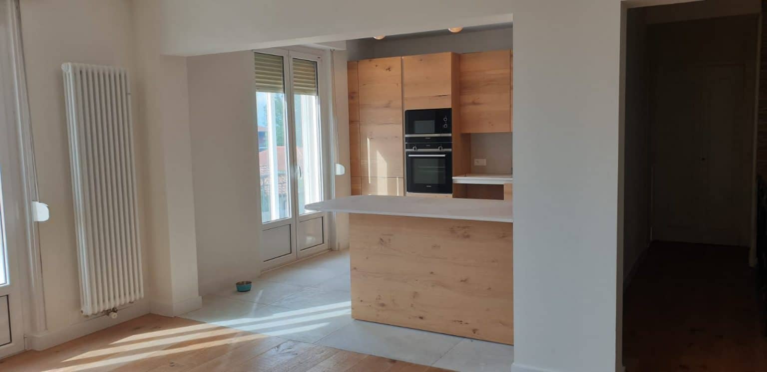 Rénovation d’un appartement à Hendaye (64)