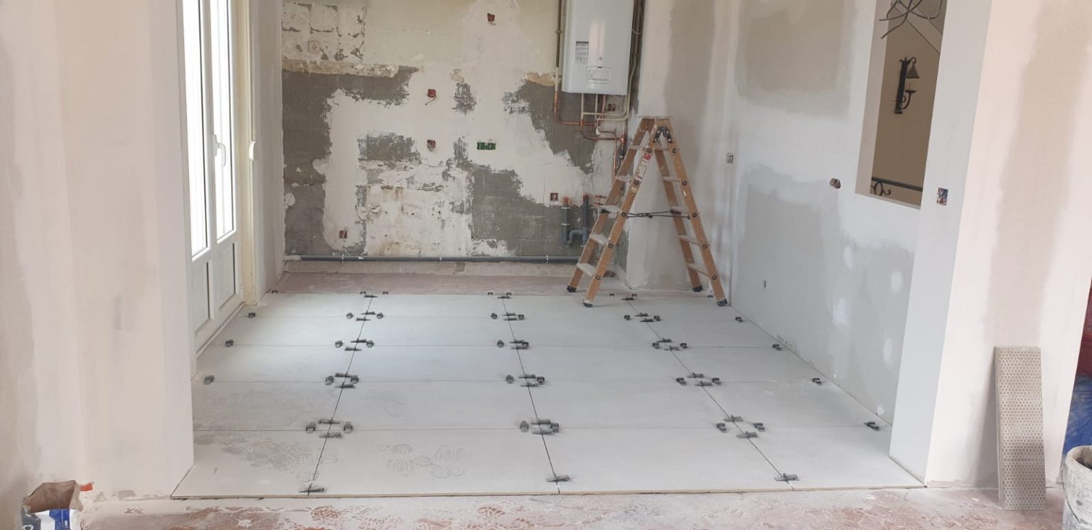 Rénovation d’un appartement à Hendaye (64)