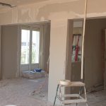 rénovation d'un appartement à Hendaye - pendant travaux de rénovation