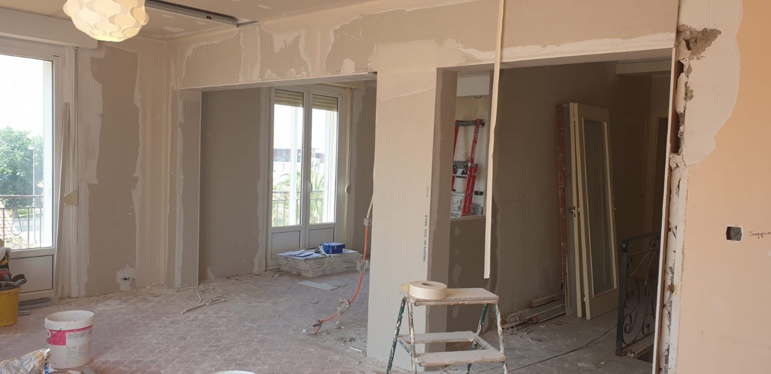 Rénovation d’un appartement à Hendaye (64)