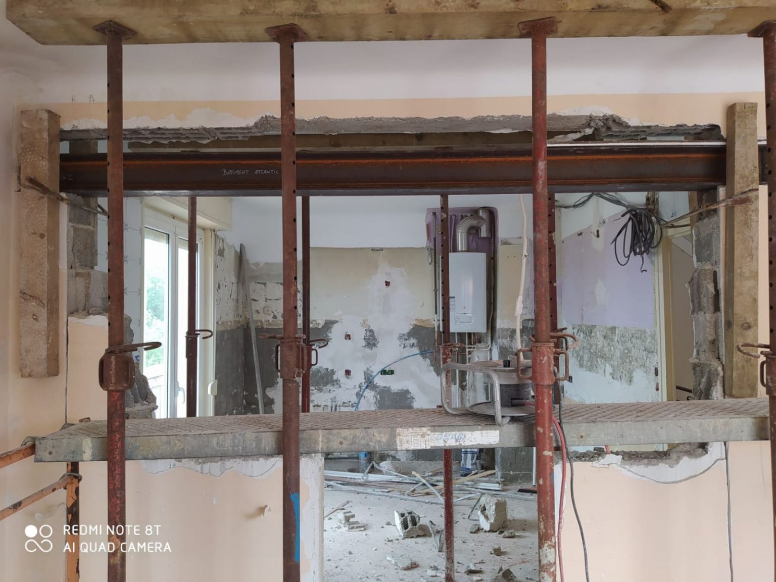 Rénovation d’un appartement à Hendaye (64)