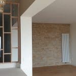 rénovation d'un appartement à Hendaye - pièce de vie