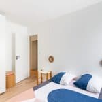 rénovation d'un appartement à Toulouse - chambre