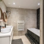rénovation d'un appartement à Toulouse - salle de bain