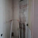 rénovation d'un appartement locatif à Lorient - avant travaux