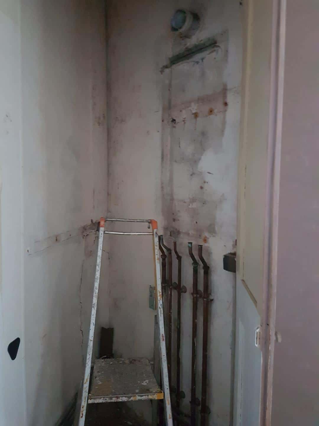 Rénovation d’un appartement locatif à Lorient (56)