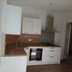 rénovation d'un appartement locatif à Lorient - cuisine