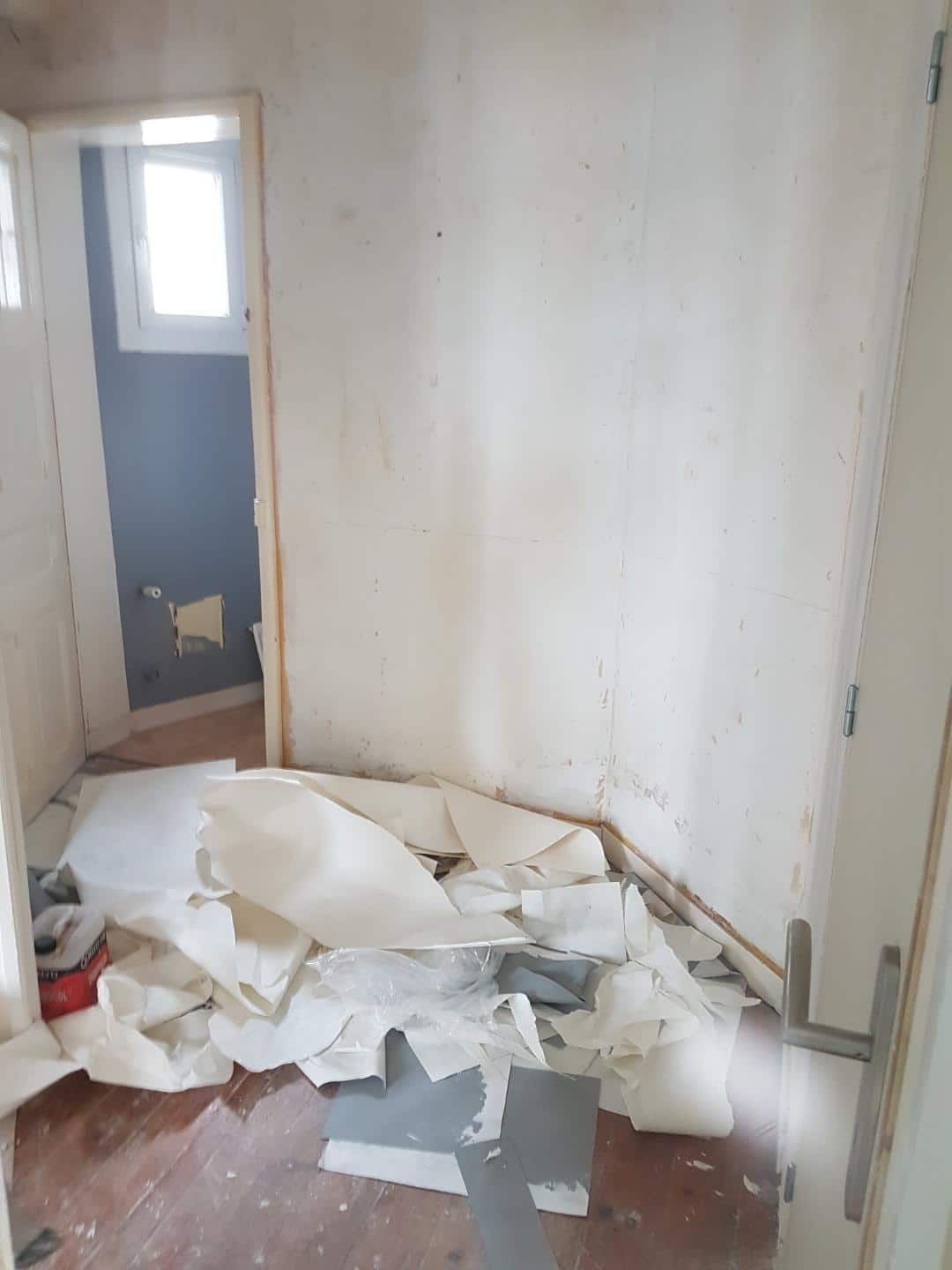 Rénovation d’un appartement locatif à Lorient (56)